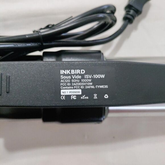Inkbird WIFI Sous Vide Machine ISV-100W| 1000 Watts Sous-Vide Cooker Immersion - Picture 5 of 7